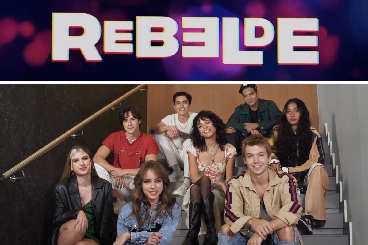 Así Suena El Tema De Rebelde Para La Serie De Netflix | Celebriteen